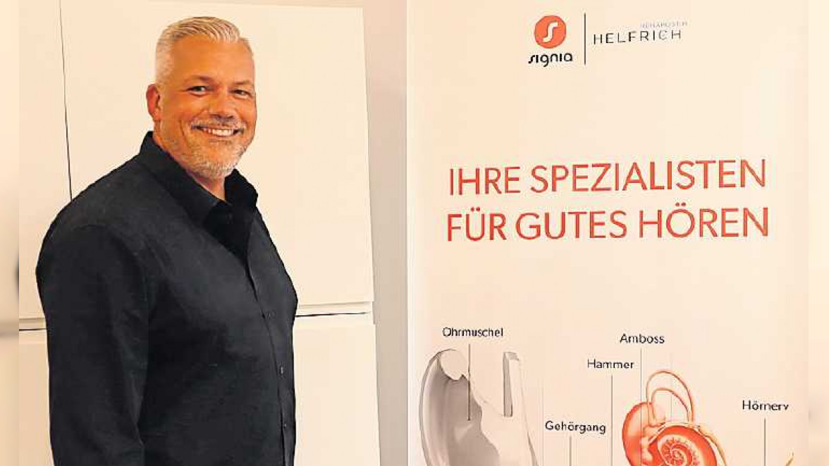 Hörgeräte, die man nicht sieht - Beratung, die man hört