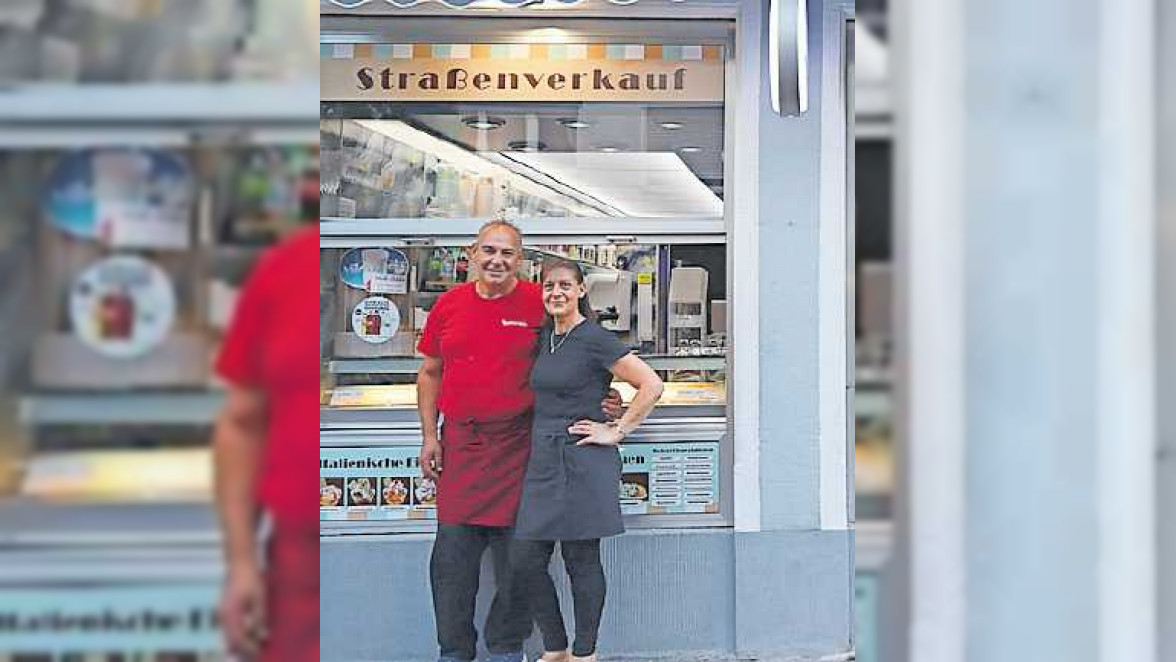 Italien auf dem Teller und in der Eiswaffel
