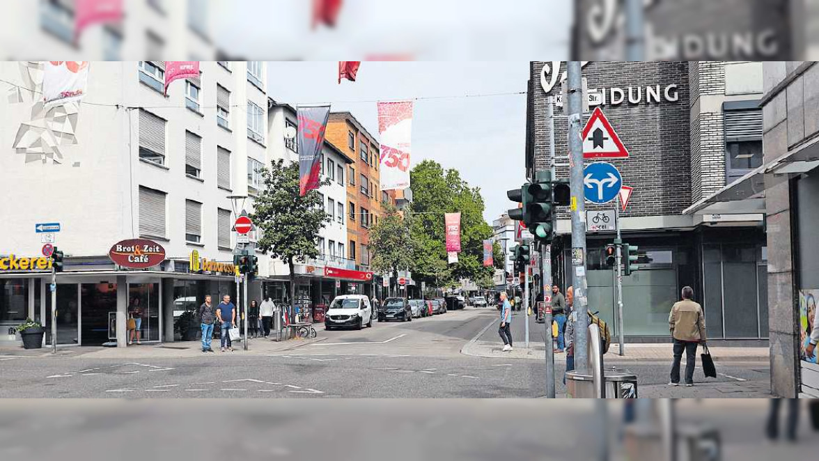 Belebte Nord-Süd-Achse hat einiges zu bieten