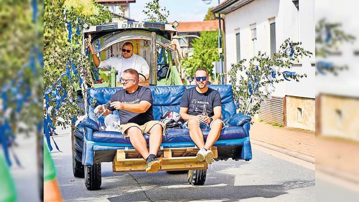 Brauchtum wird vier Tage lang groß geschrieben