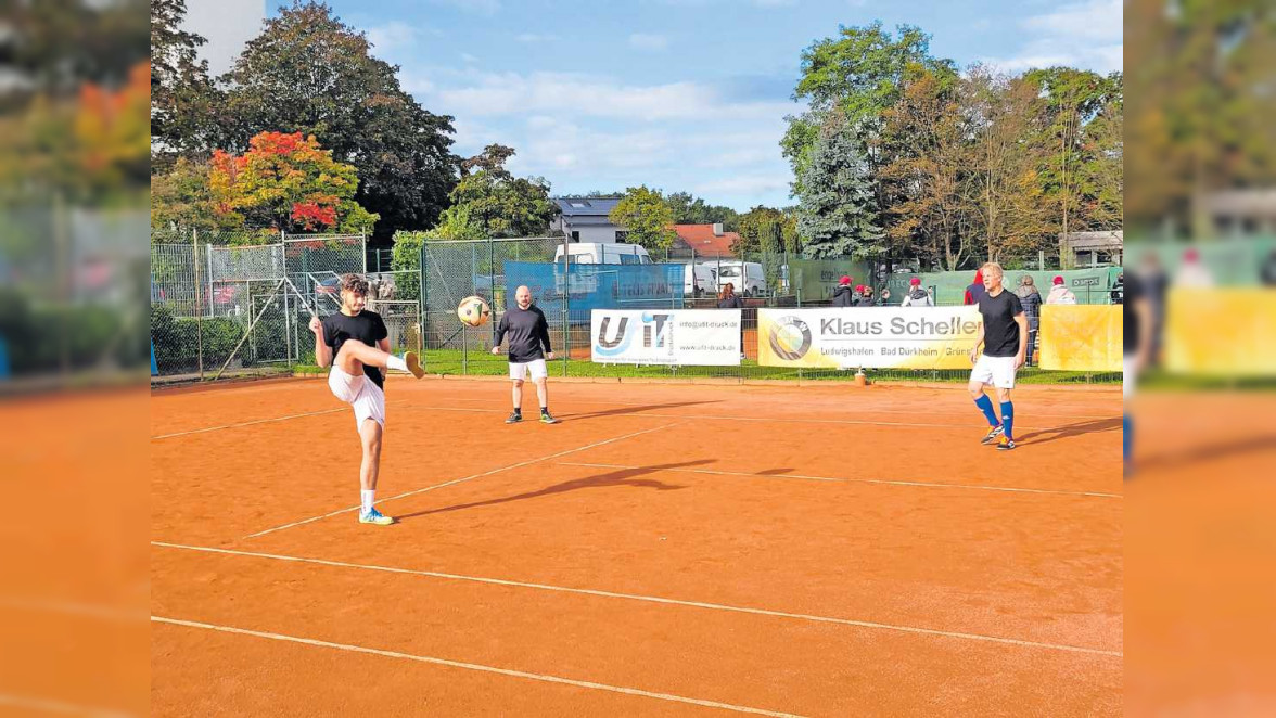 Fußball-Tennis Turnier um den LuxOhr Cup