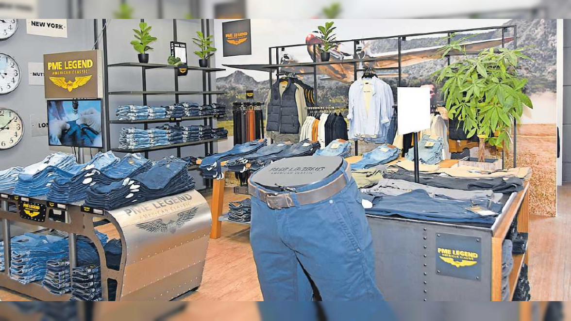 Herbst- und Wintermode großer Marken