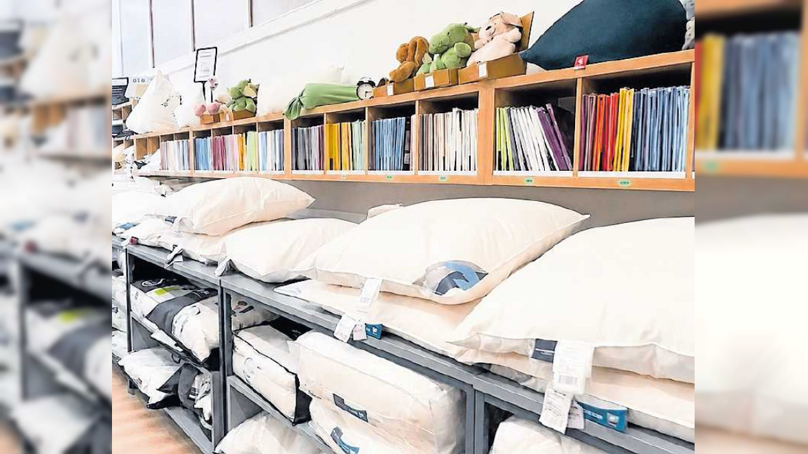 Bettwaren direkt vom Hersteller