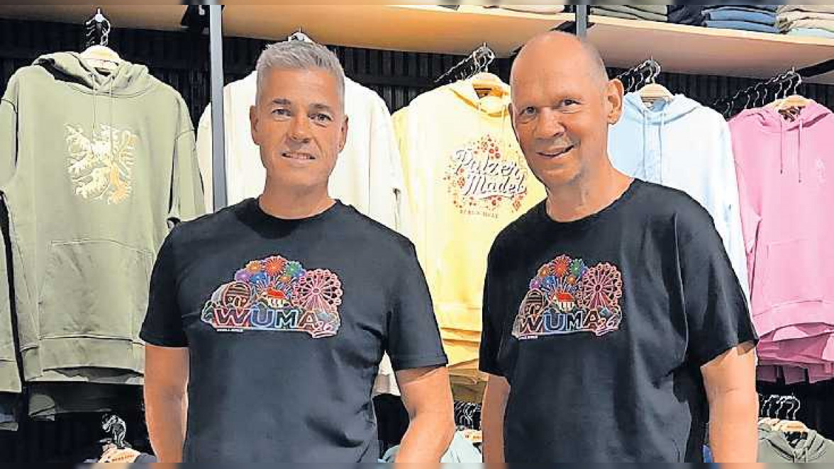 Neues Wurstmarkt-Shirt und „Woifeschd-Dasch“