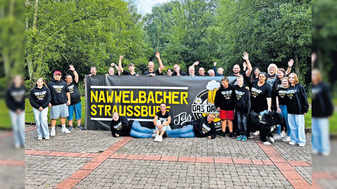 Wildes Kerwetreiben in Contwig