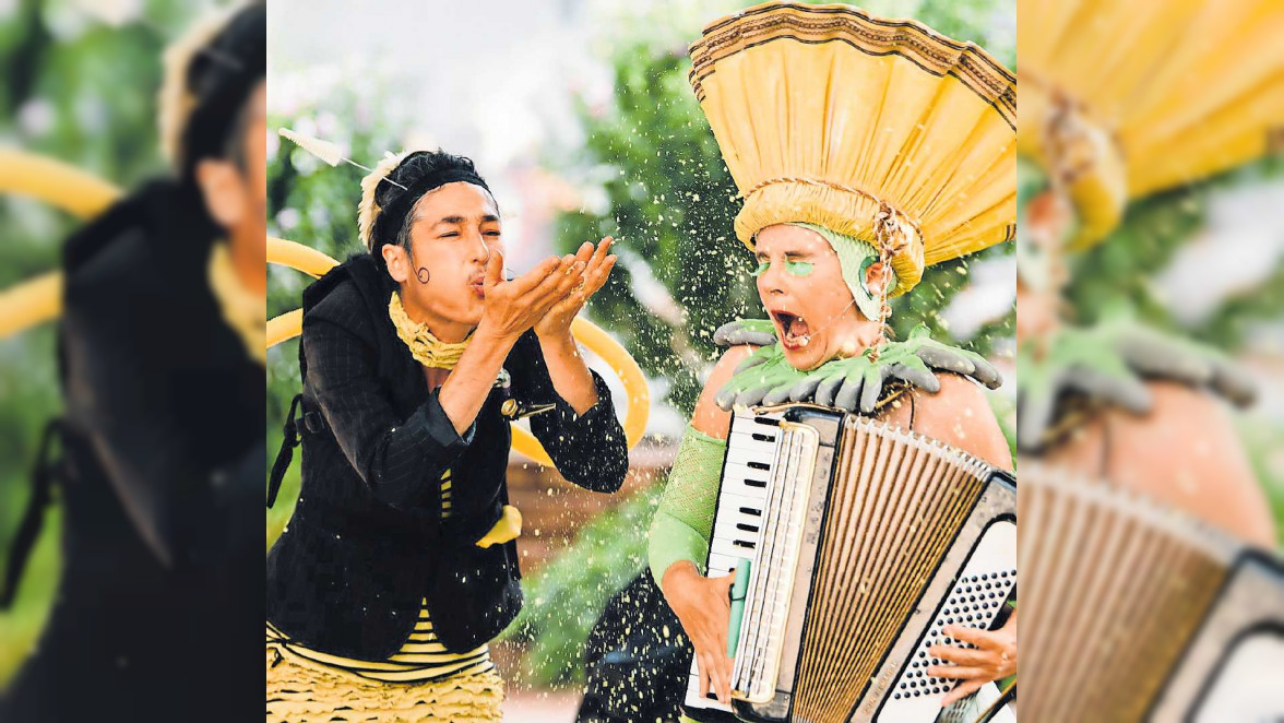 Kunst, Musik und ein großes Gewinnspiel