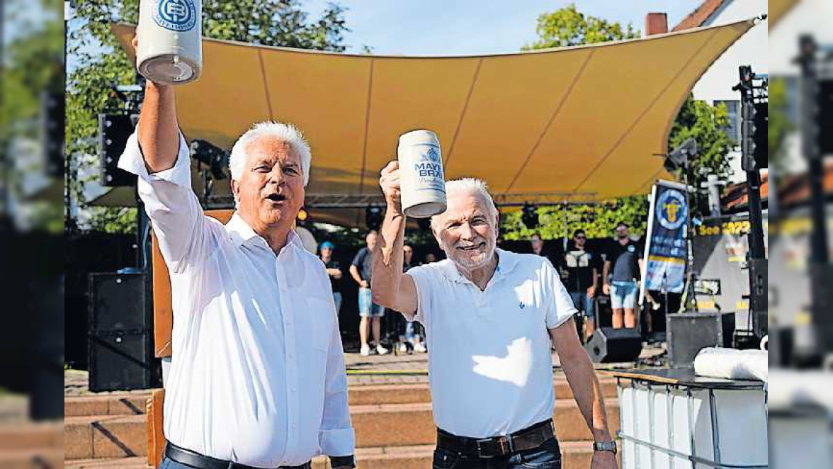 Fünf Tage Kerwespaß mit Livemusik und Geselligkeit