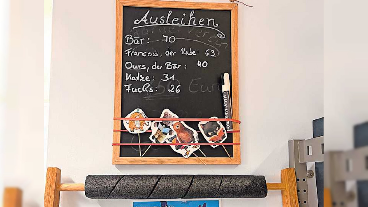 Wettbewerb der „Lesekletterer“