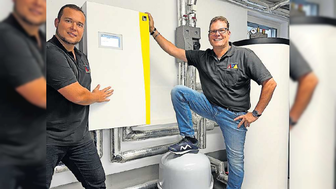 Wärmepumpentechnik aus Überzeugung