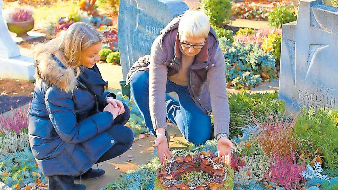 Friedhöfe: Oasen der Natur - Pflege der Seele
