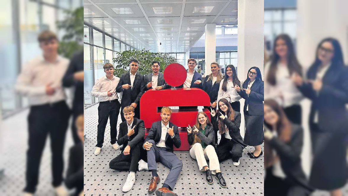 Starte durch bei deiner Sparkasse