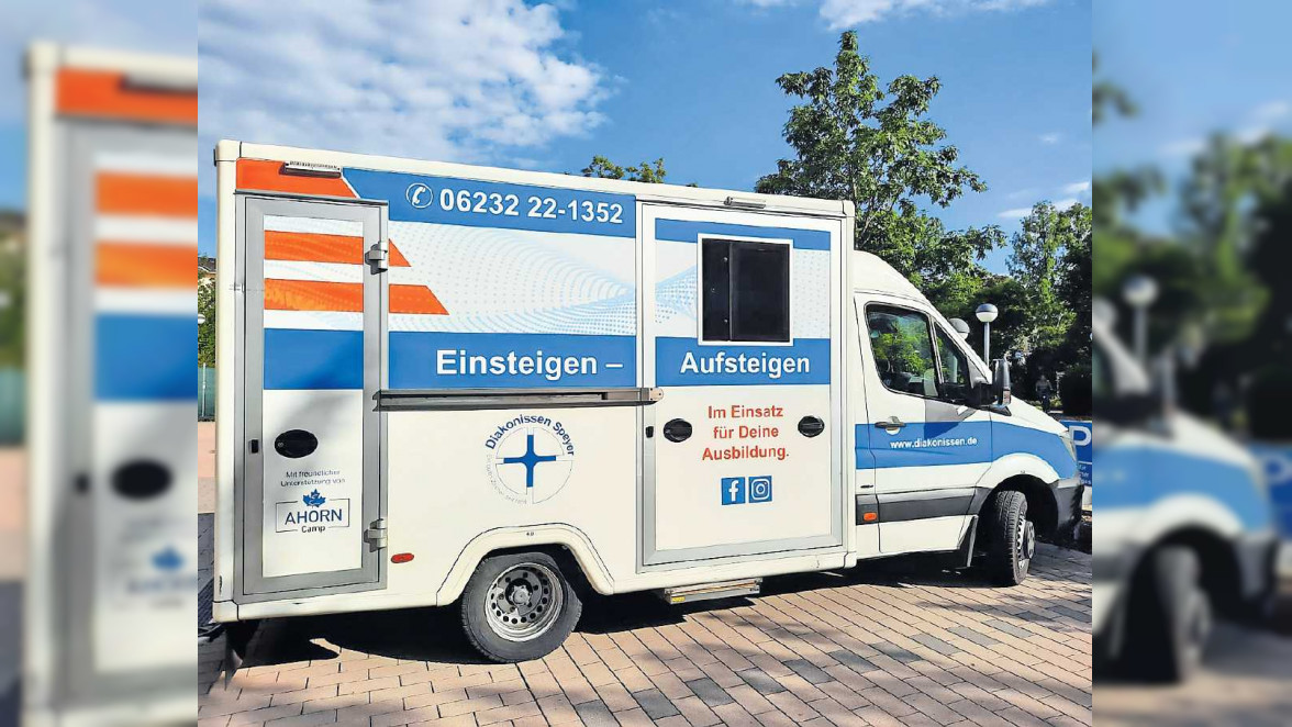 Im Einsatz für die Ausbildung