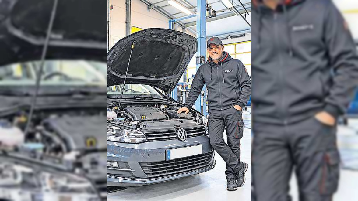 Rennsport-Erfahrung und ein umfangreiches Wissen