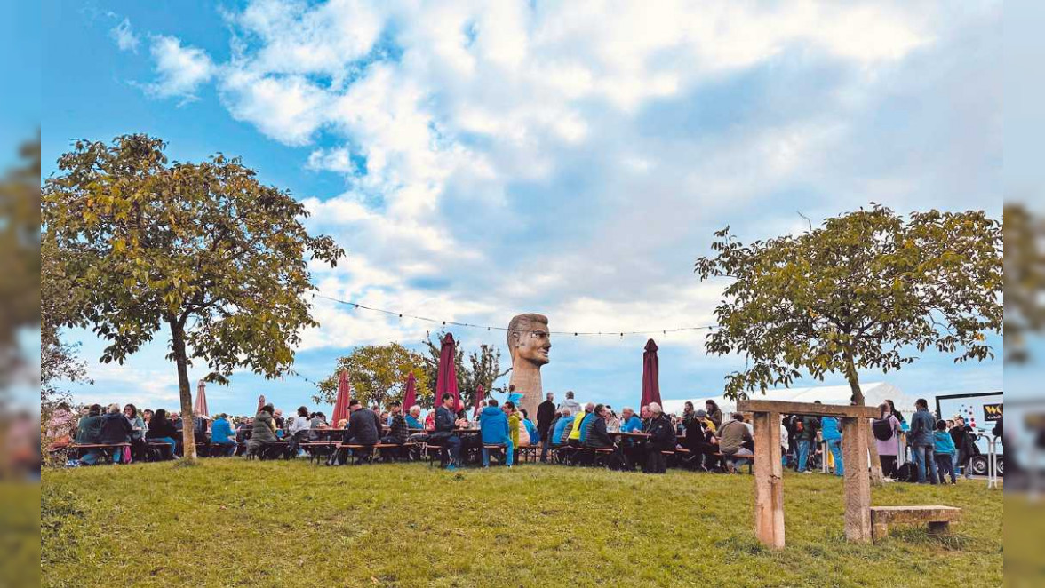 Vielfalt zwischen Reben