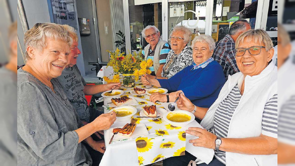 Stadt gibt sich lebendig und vielfältig