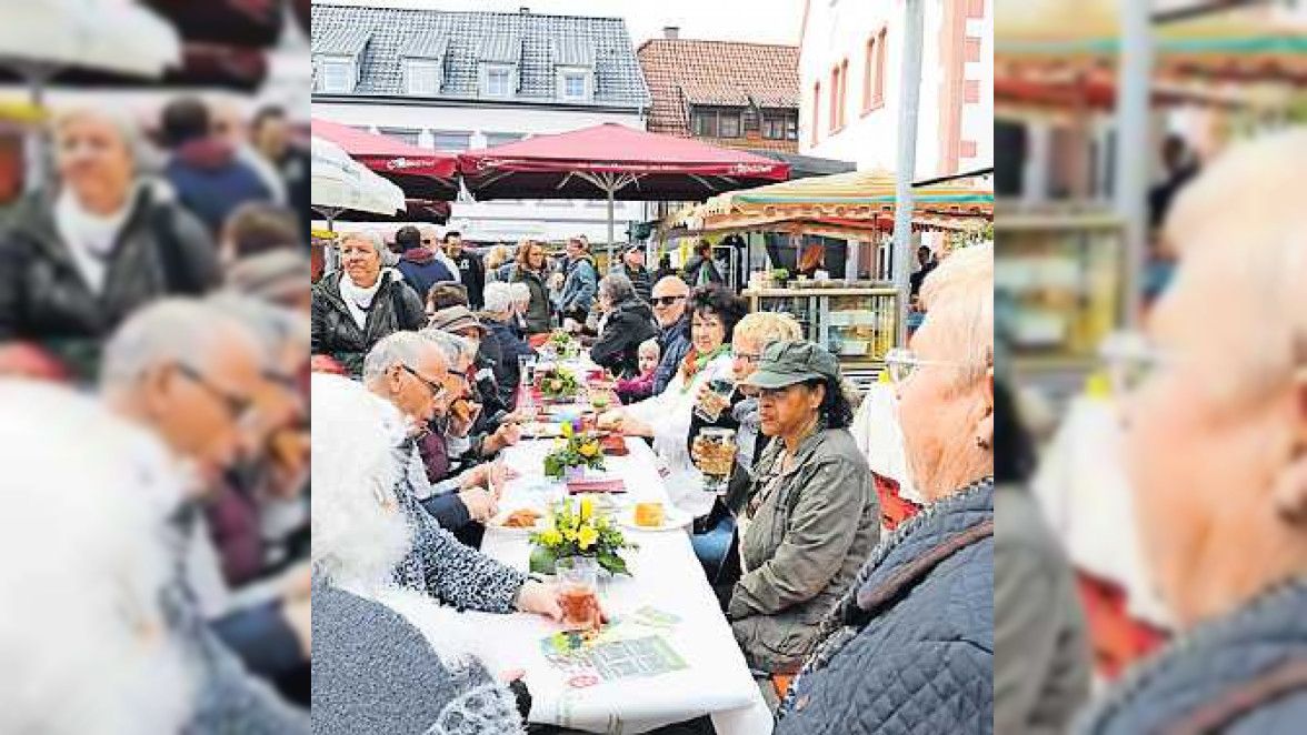 Frühstück mit einem „Grünstadter Teller“