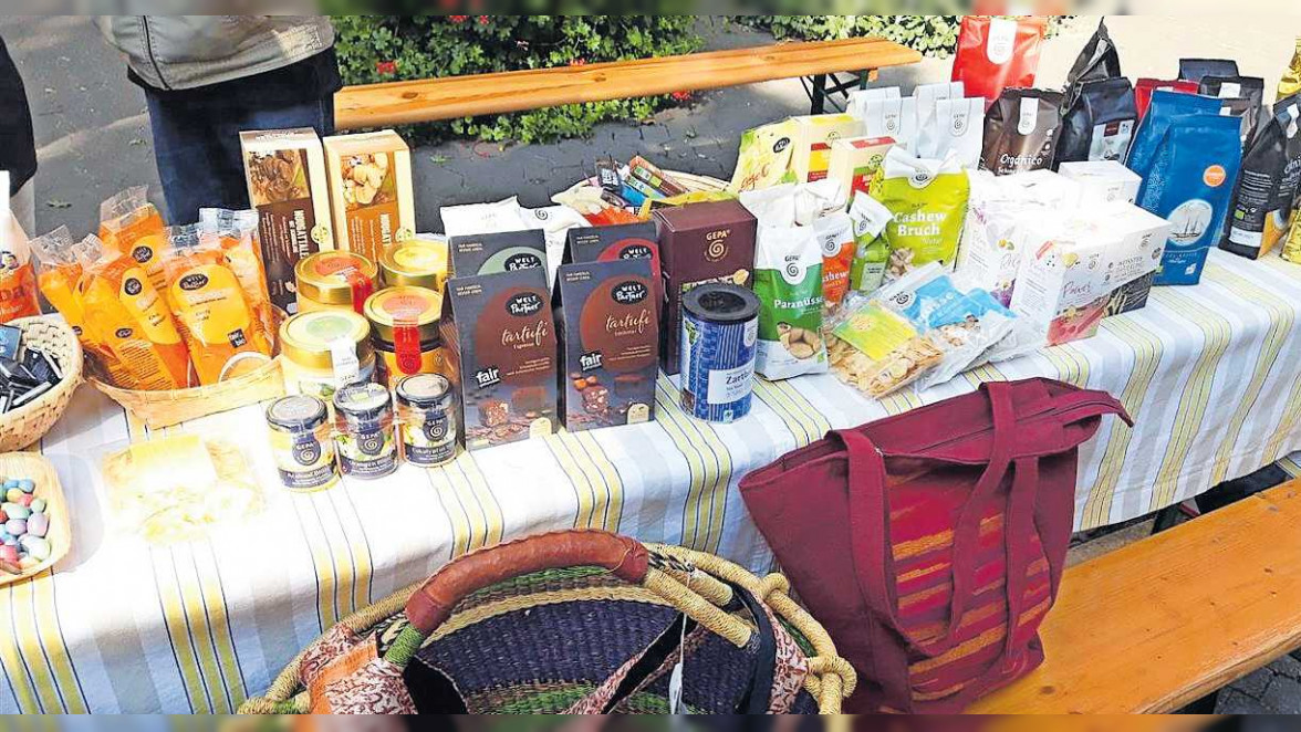 Fairtrade: Stadt informiert heute auf dem Wochenmarkt