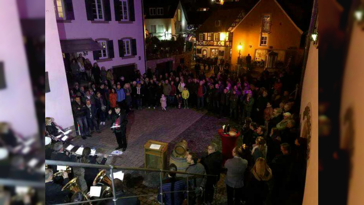 Noch einmal Weinfeststimmung