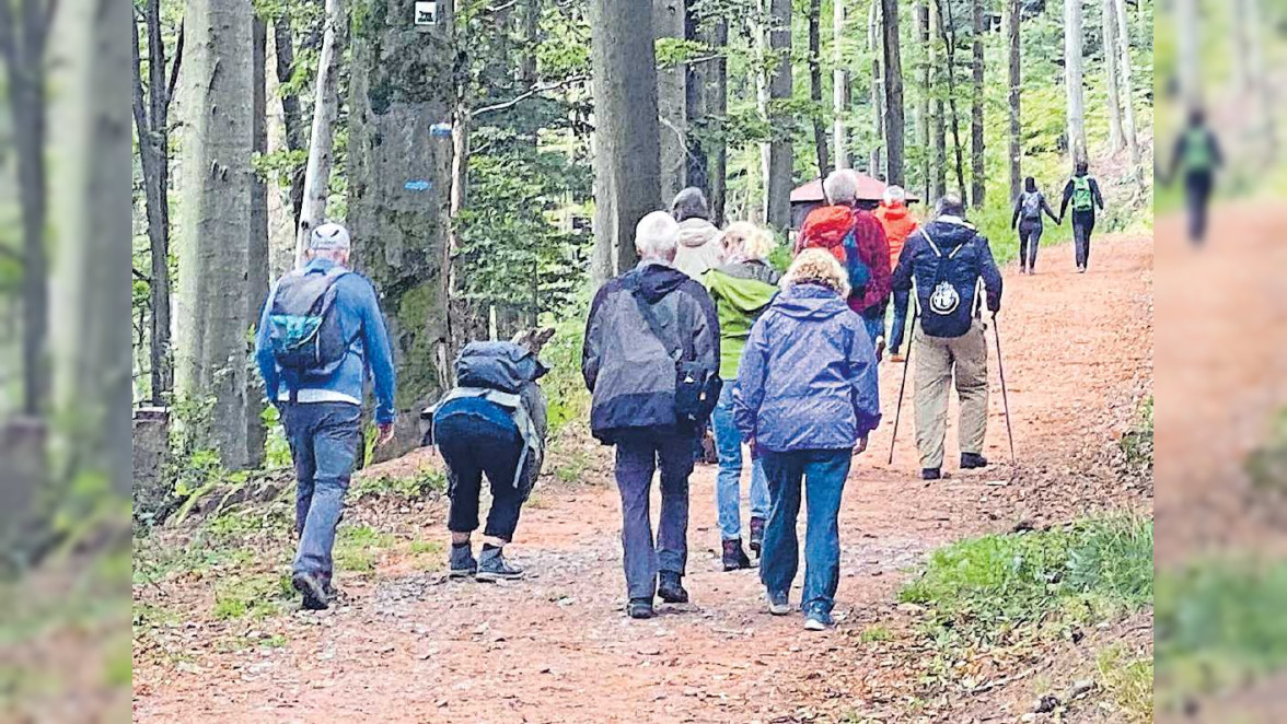 Aktiv die Natur erleben