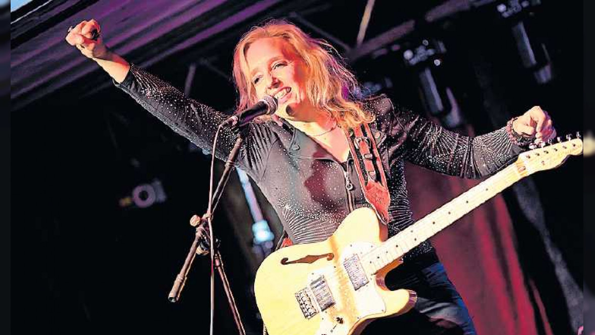 Blues, Jazz und Latin