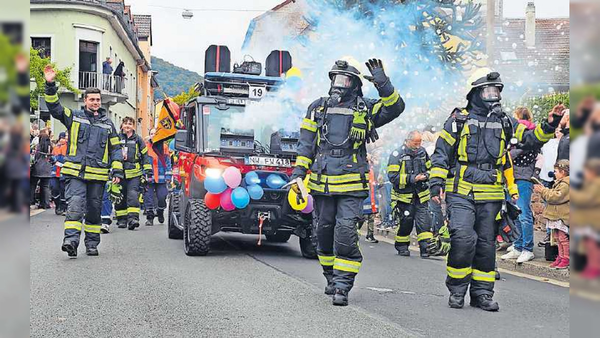 Bunte Wagen, große Tradition