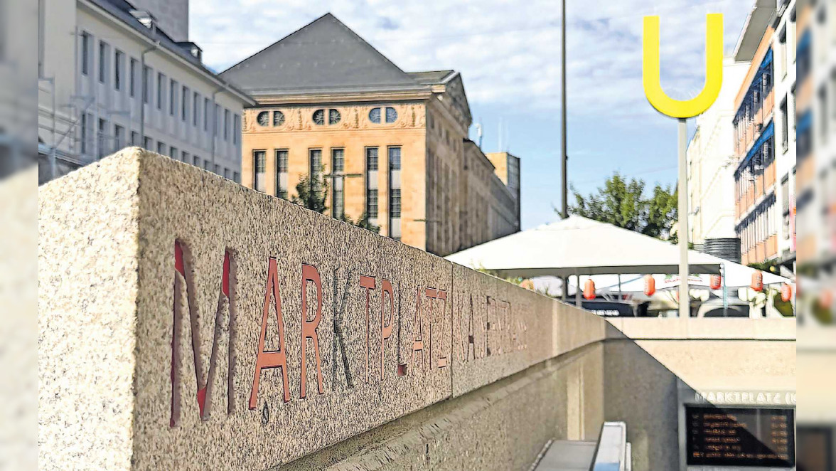Direkt ins Zentrum