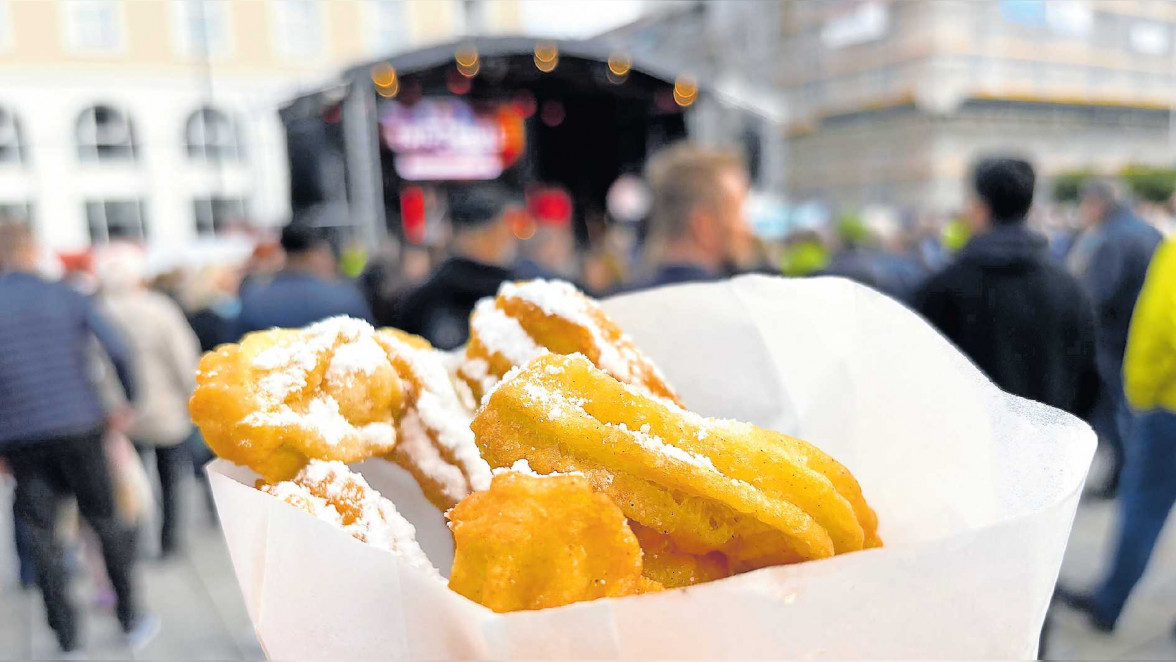 Live, lecker, lebendig