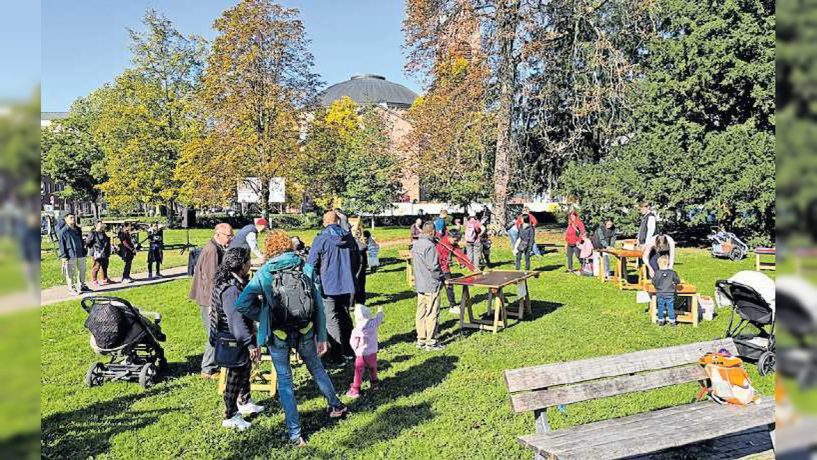 Entdecken, spielen, schlemmen