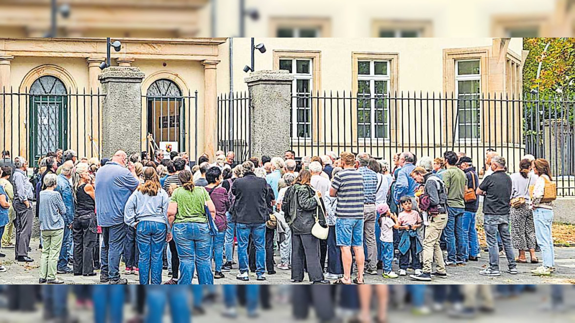 Neuer Firmensitz ein Publikumsmagnet