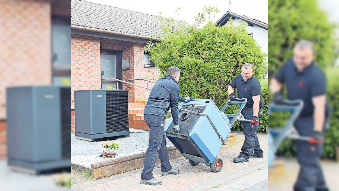 Der Weg zur neuen Heizung