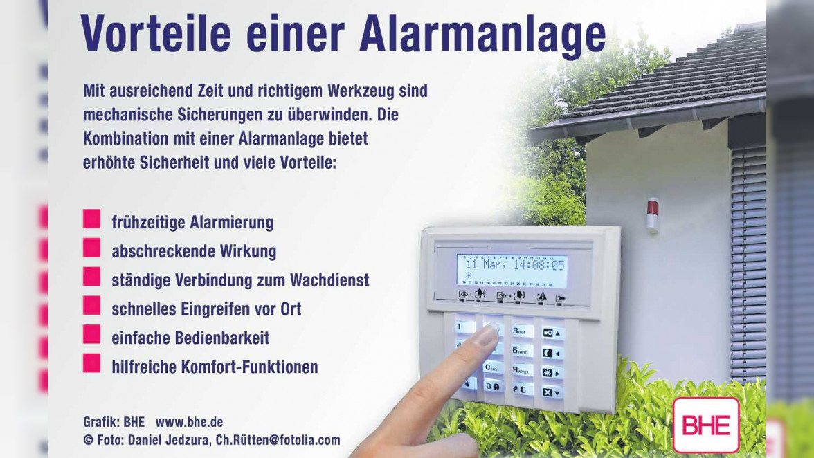 Einbrecher haben im Winter leichtes Spiel