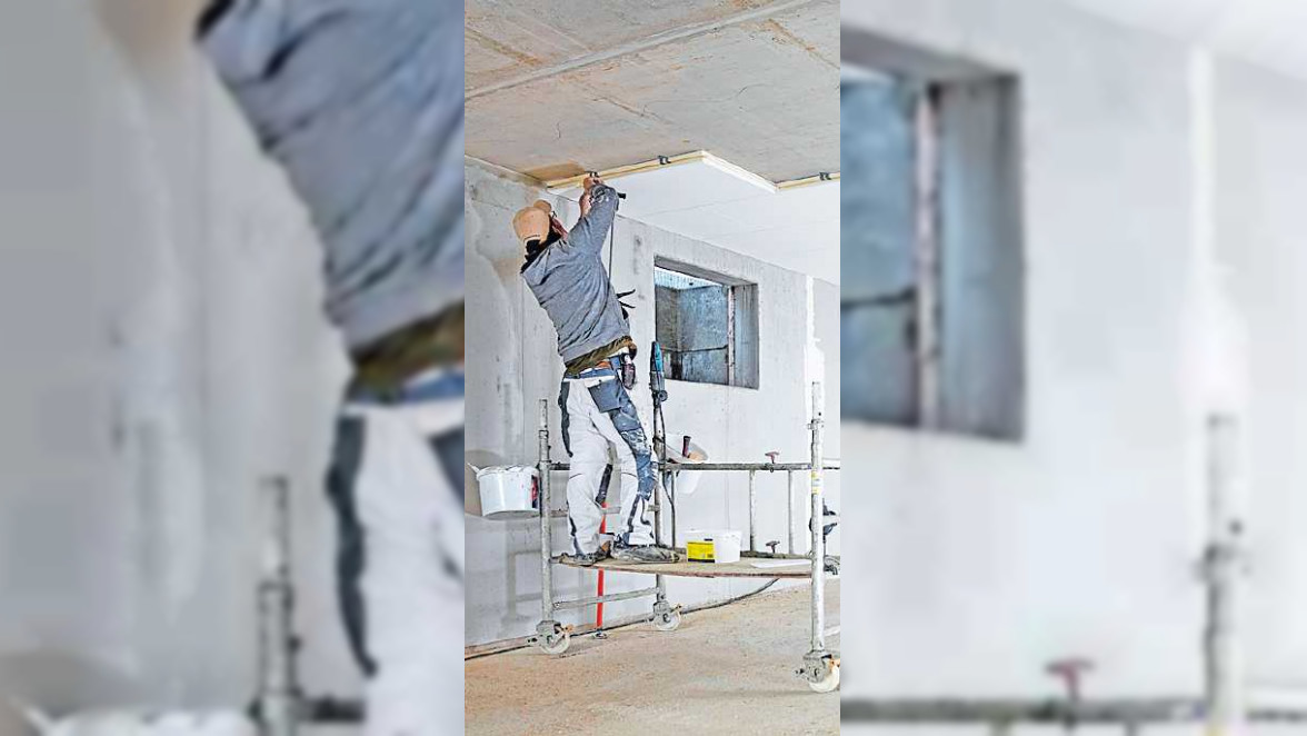Warme Füße dank gut gedämmter Kellerdecke