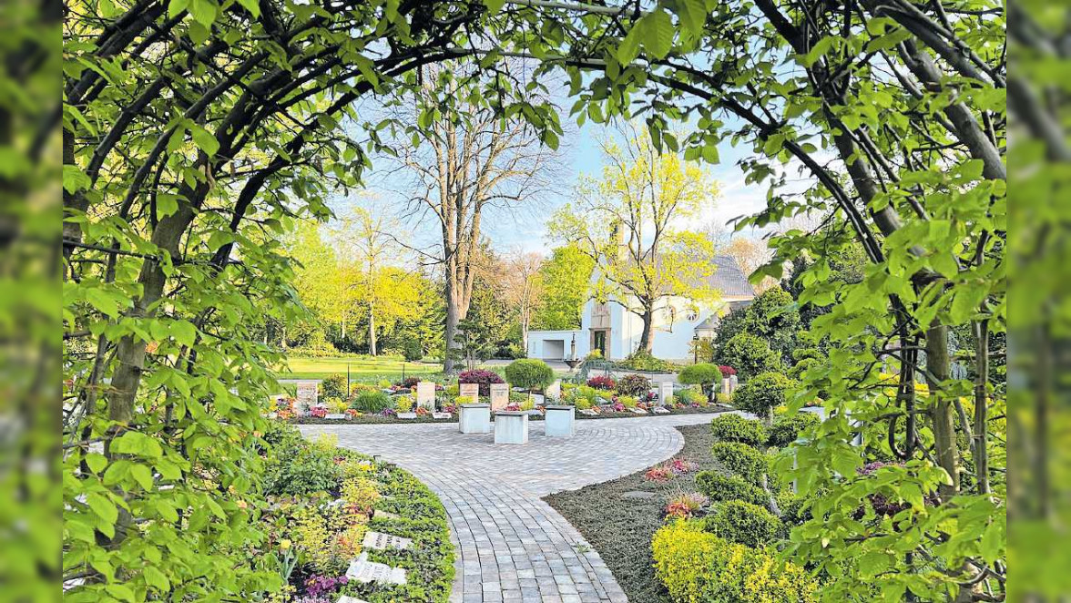 Der Memoriam-Garten als besondere letzte Ruhestätte