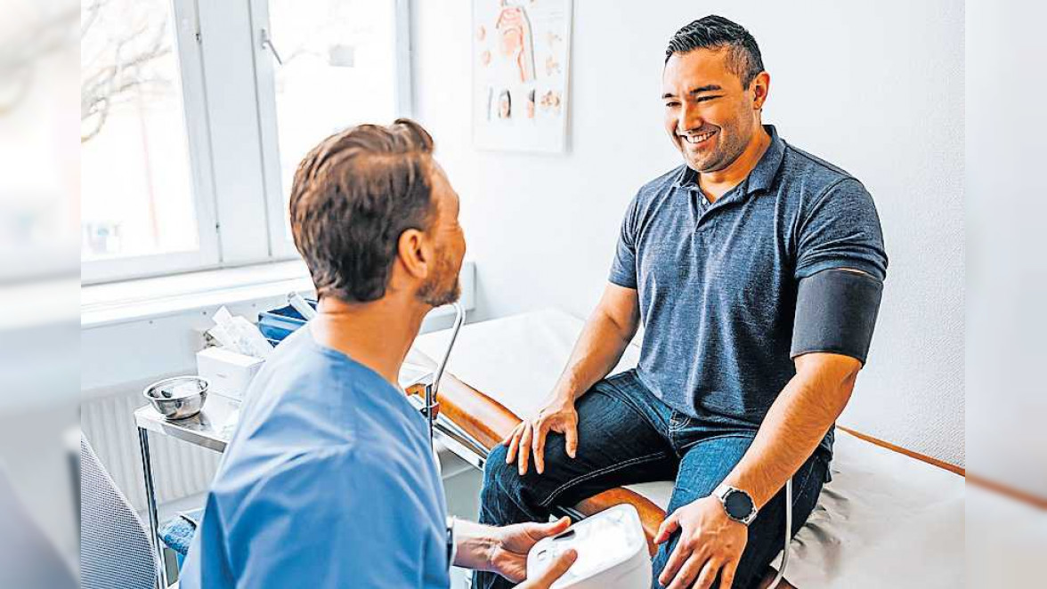 Gesundheit nicht auf später verschieben