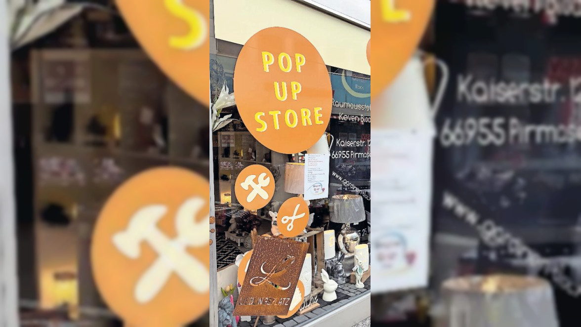 Pop-up-Stores in 1A-Lage