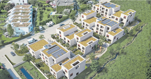 Wohlfühlen im Guggeien Park