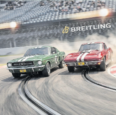 Auf die Plätze, fertig, Breitling!