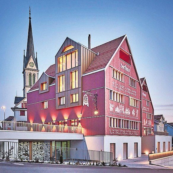 Hotel und Restaurant Dorfhus Gupf: Neues Gastgebertrio an der Spitze