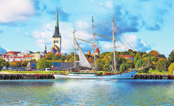 Traumreise durchs Baltikum