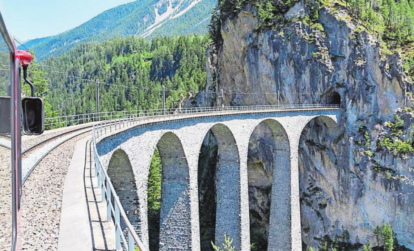 Bernina- und Albulapass
