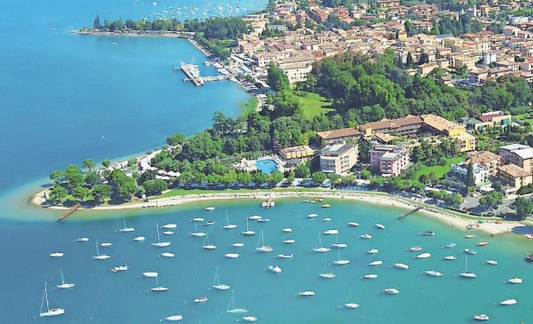 Ferien am Gardasee: 5 Tage direkt an der Seepromenade von Bardolino
