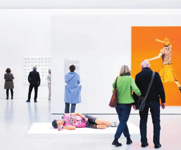 Kunst am Bodenseeufer erleben