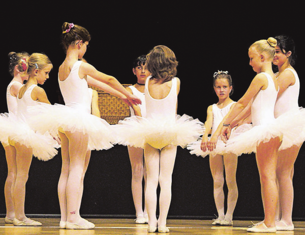 Tanz- und Ballettschule Irene Gasser in St. Gallen: Ballett - ein Hobby für Jung und Alt