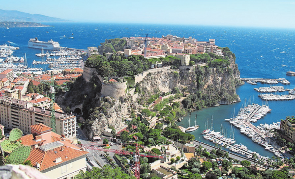 Carreisen: Monte Carlo-Nizza-Cannes