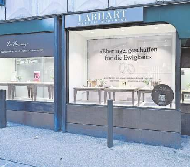 Ehering-Paradies "Le Mariage" in St. Gallen