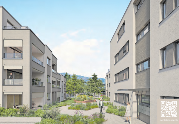 Märstetten: Wohn-Oase «Öpfelwiesä»