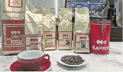 Baumgartner & Co. AG in St. Gallen: Zertifizierter Kaffee und vieles mehr
