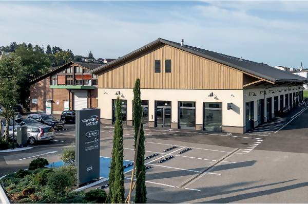 Von der Scheune zum Showroom