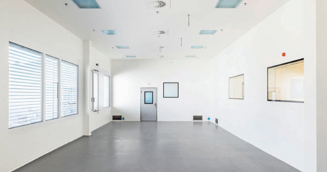 Bauen für Reinraumbedingungen