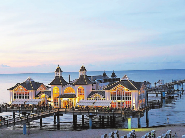 Rügen, Hiddensee, Usedom